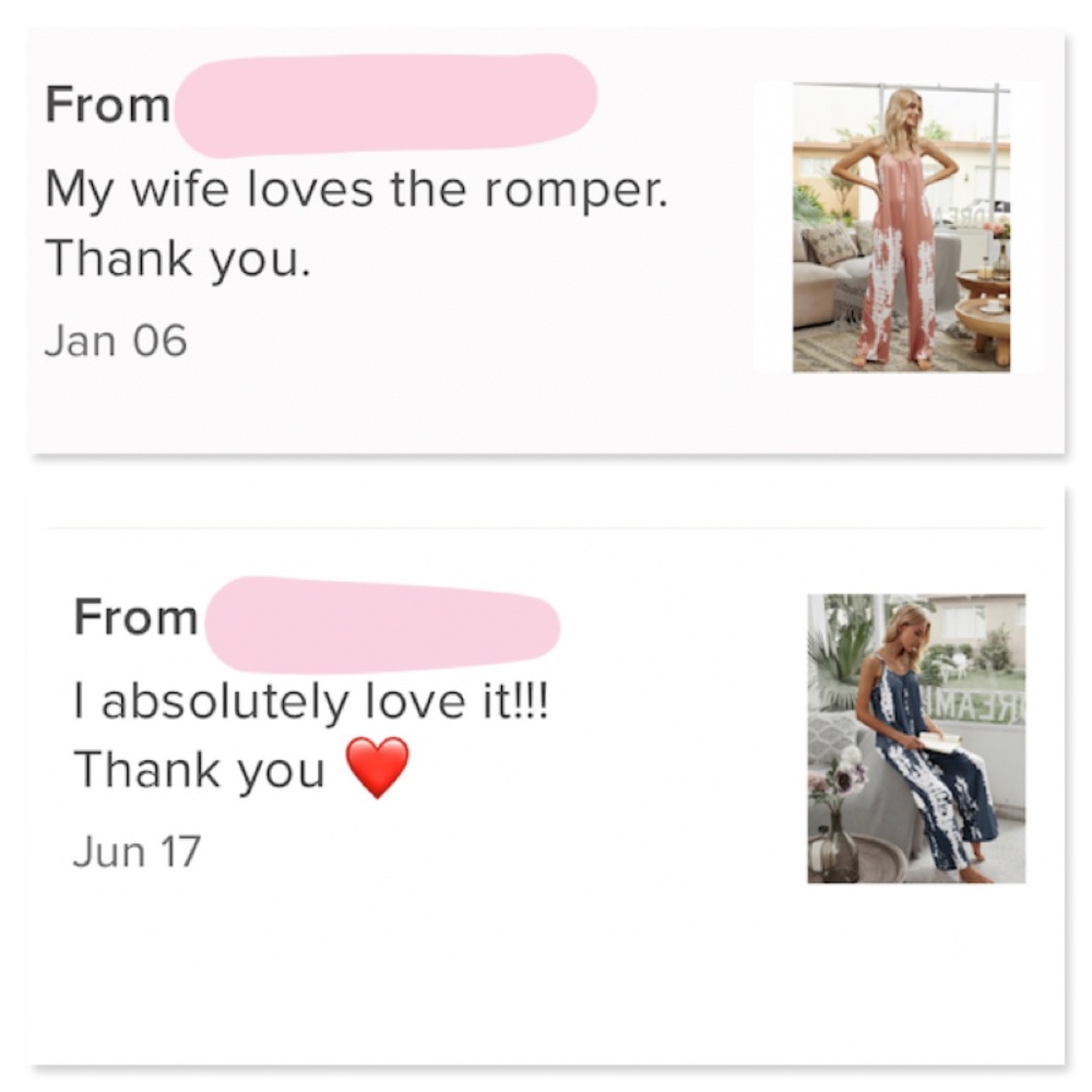 Tie Dye Cami Loungewear Jumpsuit - Picture 9 of 12